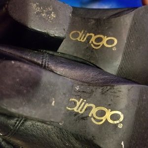 Black cowboy boots